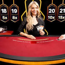 Antarmuka live dealer Relax Gaming di aplikasi mobile pohonmas33