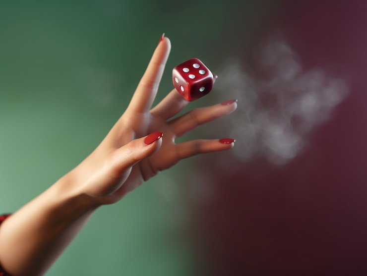 Tabel roulette Relax Gaming dengan dealer di studio profesional